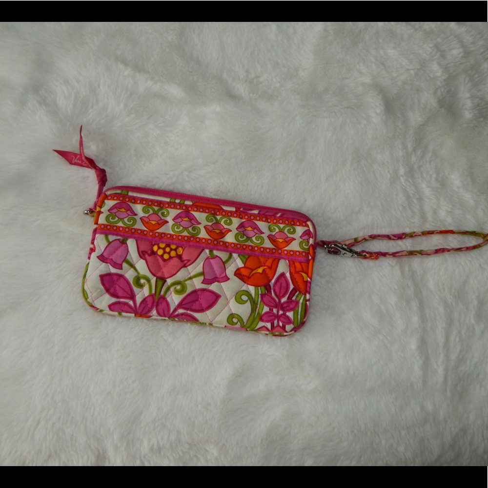 Vera Bradley wristlet